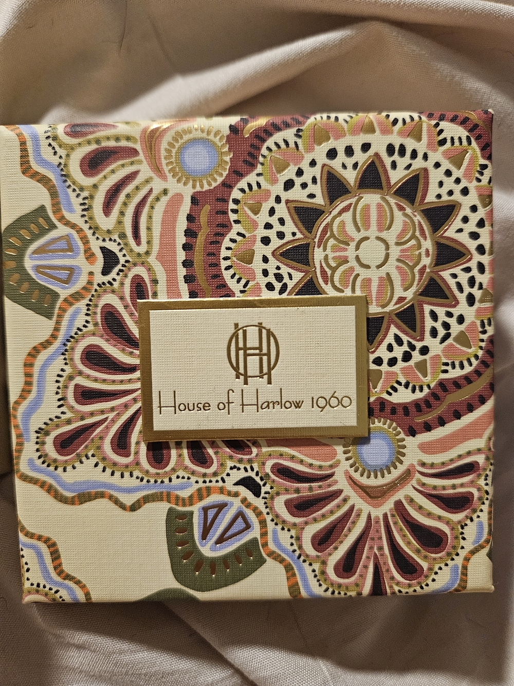 House of Harlow 1960 Decorative Box - Multicolor Floral